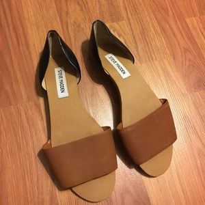Steve Madden flats worn once
